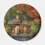House - Classy Garage Magnets