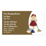 House Cleaning Business Cards