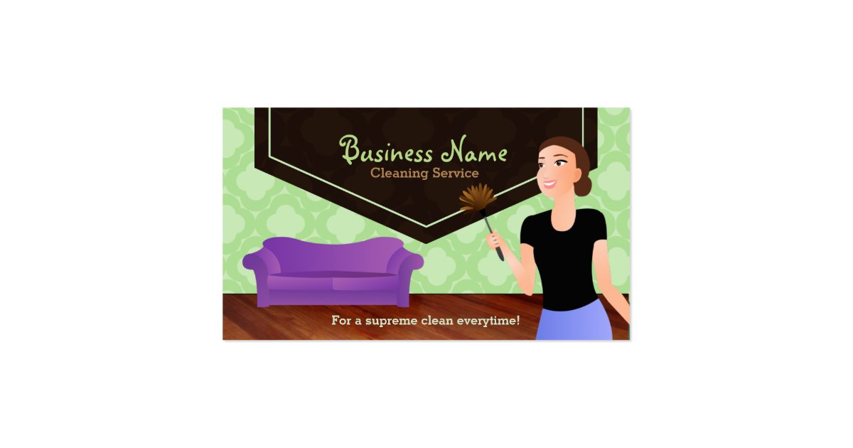 house cleaning business cards zazzle business cards for house cleaning