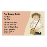 House Cleaning Business Cards