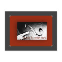 House concert invitation postcards