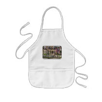 House - Country Victorian aprons by suburbanscenes House - Country Victorian aprons