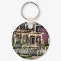 House - Country Victorian keychains by suburbanscenes House - Country Victorian keychains