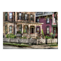 House - Country Victorian posters by suburbanscenes House - Country Victorian posters