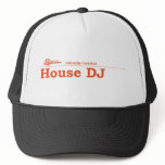 House DJ Certified hats