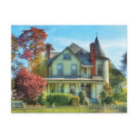 House - Dream House Fantasy Postcard