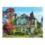 House - Dream House Fantasy Postcard