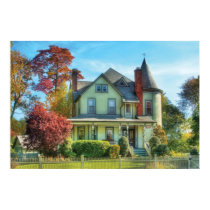 House - Dream House Fantasy posters by suburbanscenes House - Dream House Fantasy posters
