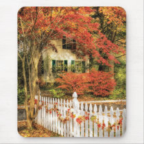 House - Festive mousepads