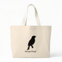 House Finch silhouette Bag
