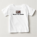 House Finch, Watch The Birdie! t-shirts