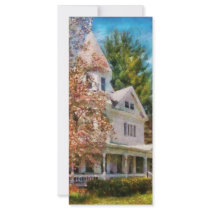 House - Fit for a Queen Rack Cards