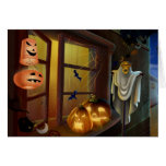 House for Halloween - Greeting Card