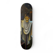 House for Halloween - Skateboard Decks