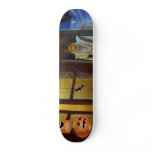 House for Halloween - Skate Board Decks