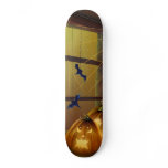 House for Halloween - Skate Deck