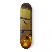House for Halloween - Skate Deck