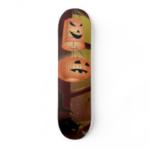House for Halloween - Skate Board Decks