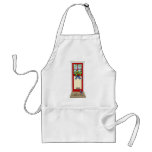House Front Door Welcome Mat Apron