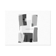 House Gallery Wrap Canvas