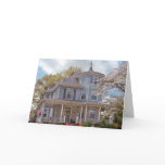 House - Grannies House Greeting Card