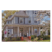 House - Grannies House Customized Stationery