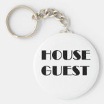 House Guest T-shirts and Gifts. Key Chain