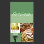 House Home Cleaning Housekeeping Service business cards
