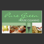 House Home Cleaning Housekeeping Service business cards