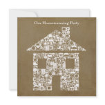 House Home Housewarming Photo Party Invitation