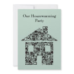 House Home Housewarming Reno Party Invitation