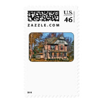 House - I want that Big Pink House postage