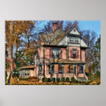 House - I want that Big Pink House Posters