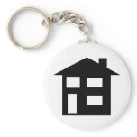 house icon key chains