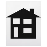 house icon customized letterhead
