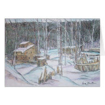 House in Alaska cards
