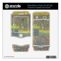 House in Attersee by Gustav Klimt BlackBerry Skins