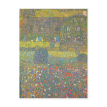 House in Attersee by Gustav Klimt Postcards