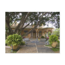 House in Cartagena, Colombia postcards