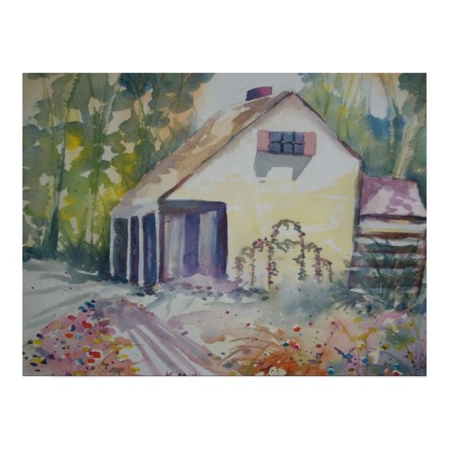 House in Connecticut Poster print