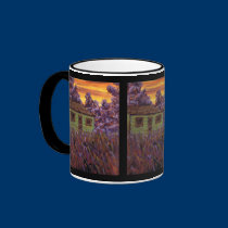 House in the grass mugs