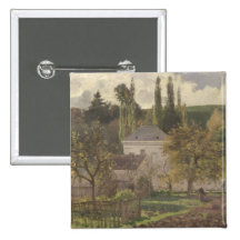 House in the Hermitage, Pontoise, 1873 Pins