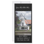House In The Style Of A Windmill At Norfolk Broads Rack Cards