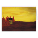 house in the trees cards