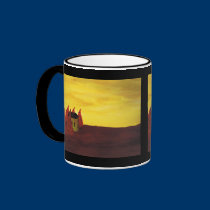 house in the trees mugs