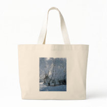 House in Winter bags