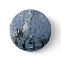 House in Winter buttons