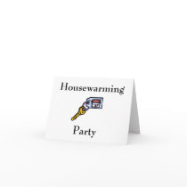 House Key Greeting Cards