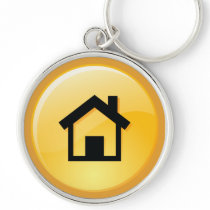 House Key Keychain