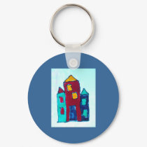 House keychains by ribizlifozelek House keychains